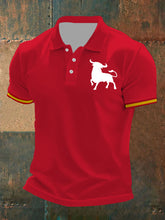 Polo à manches courtes Spain Toro Homme